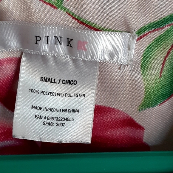 Pink by Kmart 2 PC floral pajama set Sz Small - Picture 6 of 6